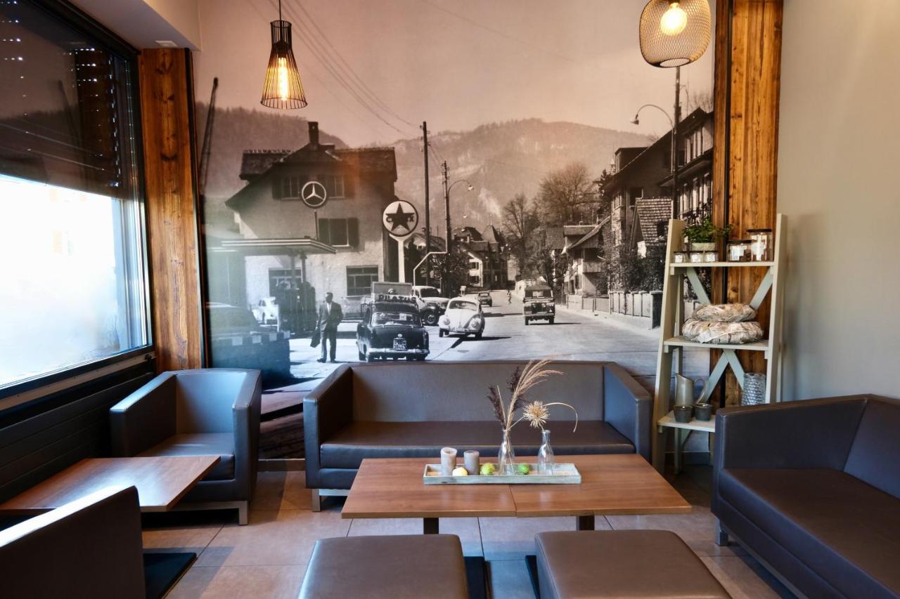 Hotel Oasis Moutier Экстерьер фото