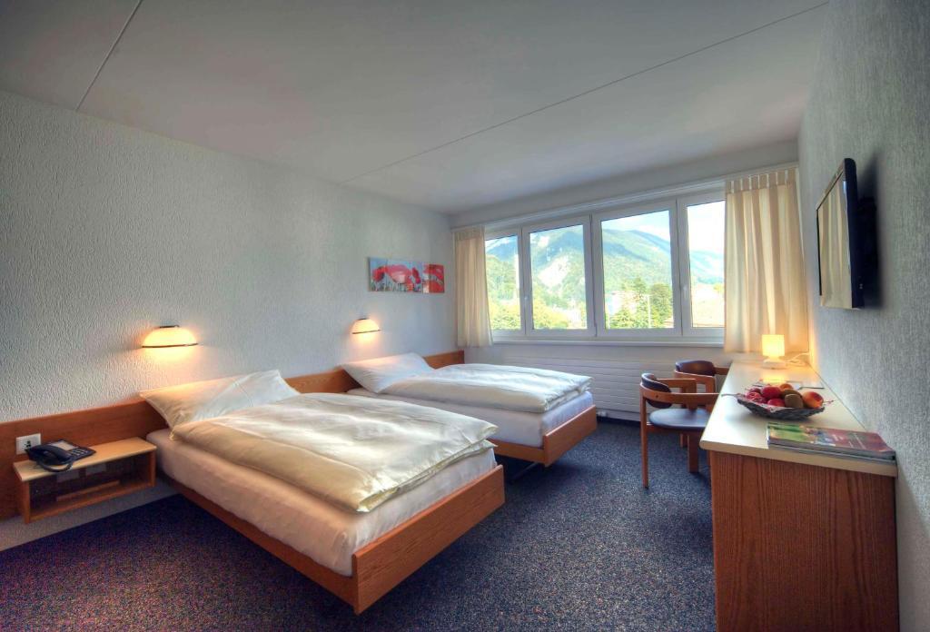 Hotel Oasis Moutier Номер фото