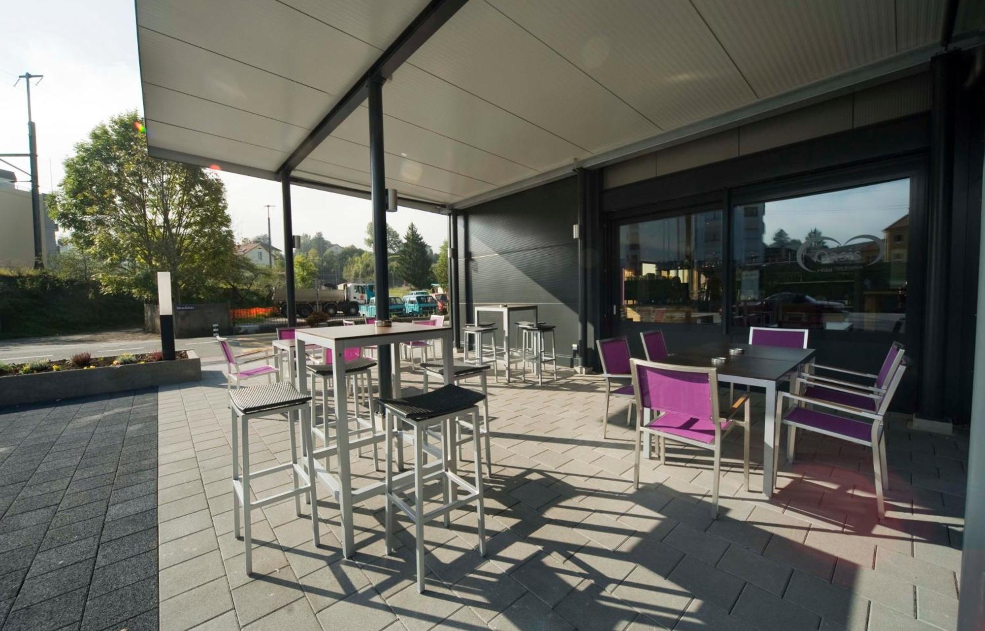 Hotel Oasis Moutier Экстерьер фото